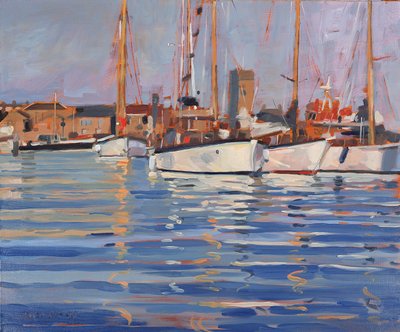 Isola di Wight - Vecchi Gaffers, 2000 da Jennifer Wright